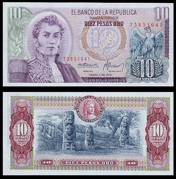 10 pesos oro